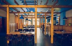 Pohled na interiér restaurace 5